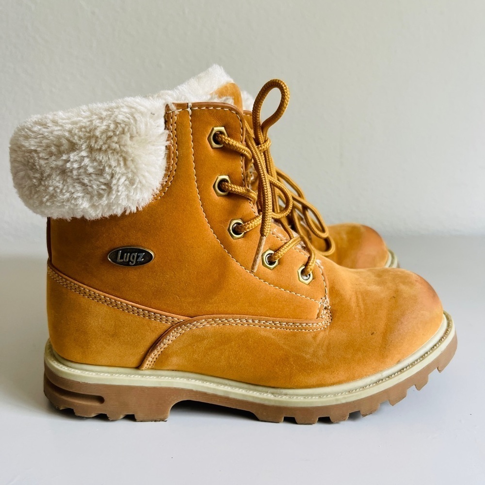 Lugz Toddler Tan Boots